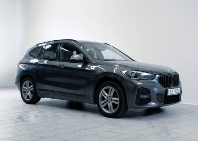 BMW X1 na Islandu