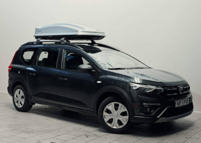 Dacia Jogger na Islandu