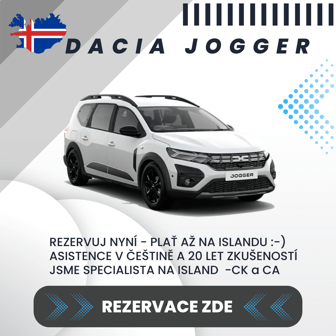 Dacia Jogger na Islandu