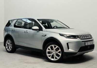 Land Rover Discovery na Islandu