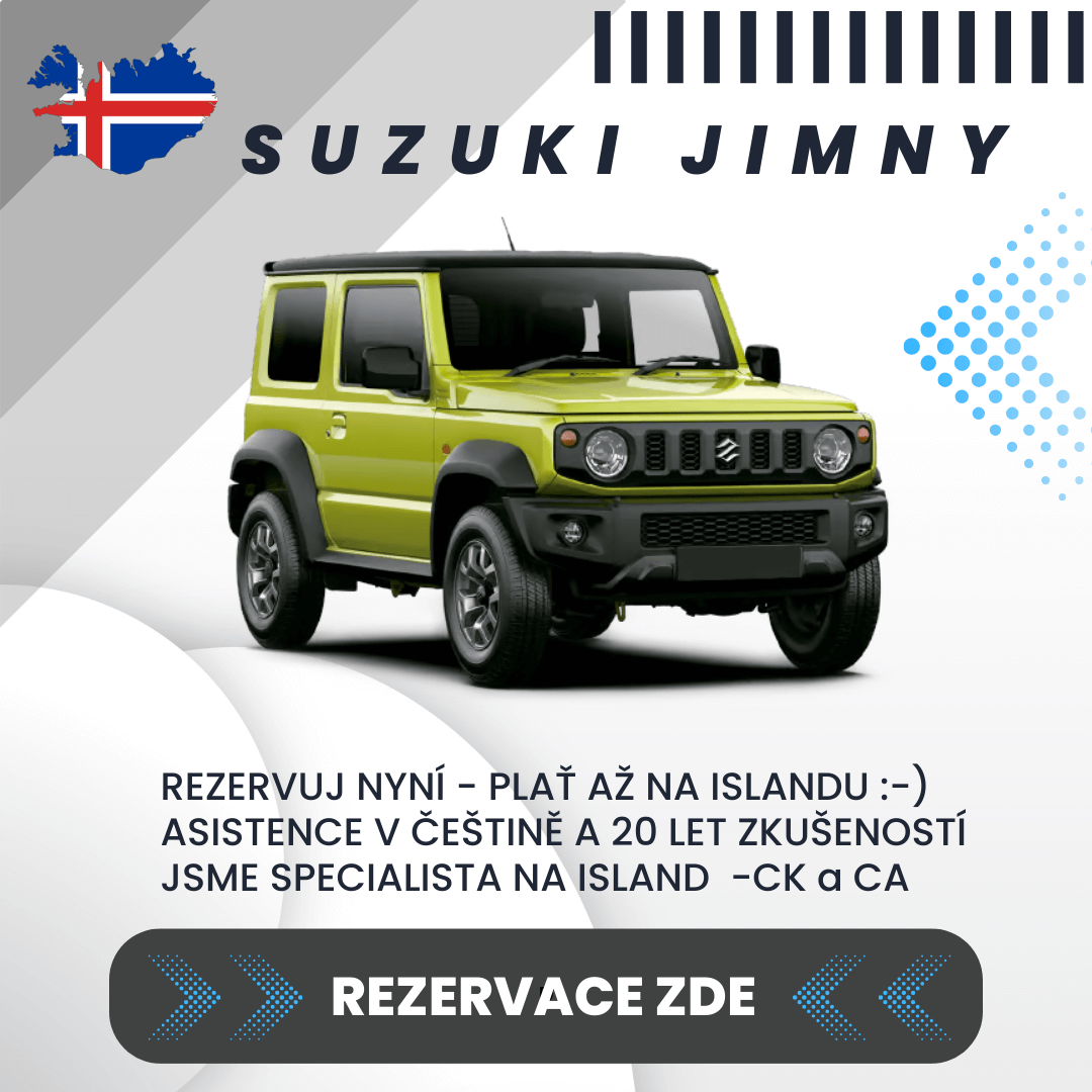Suzuki Jimny na Islandu