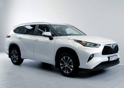 Toyota Highlander na Isladu